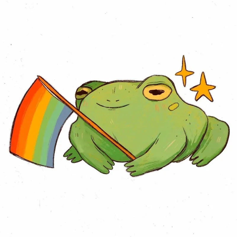 Khám phá ngay con ếch chibi siêu đáng yêu cho bộ sưu tập hình ảnh của bạn