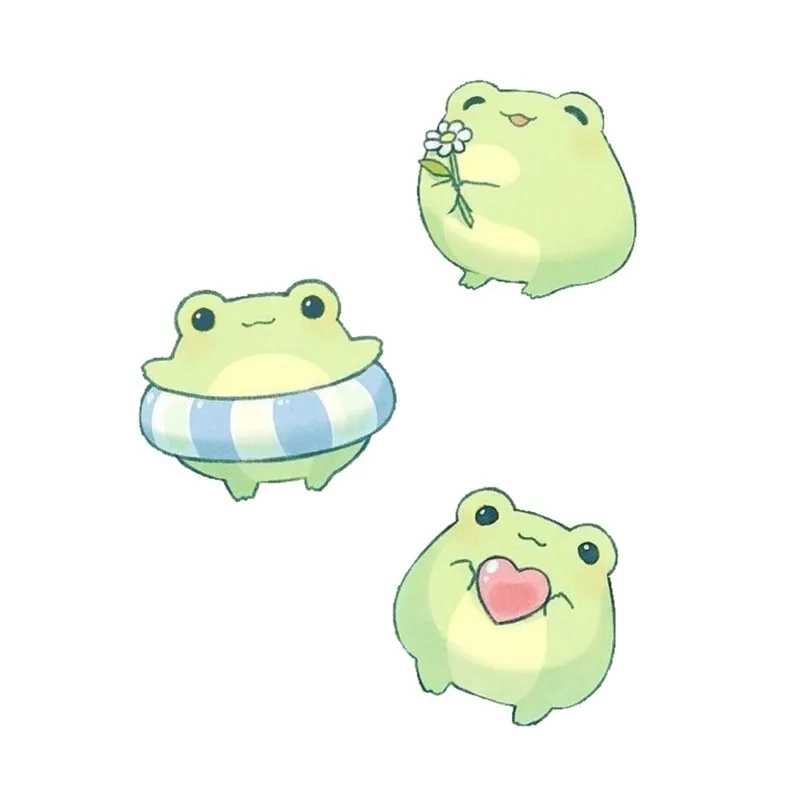 Đổi ảnh đại diện cực xinh với avatar ếch chibi độc đáo và dễ thương