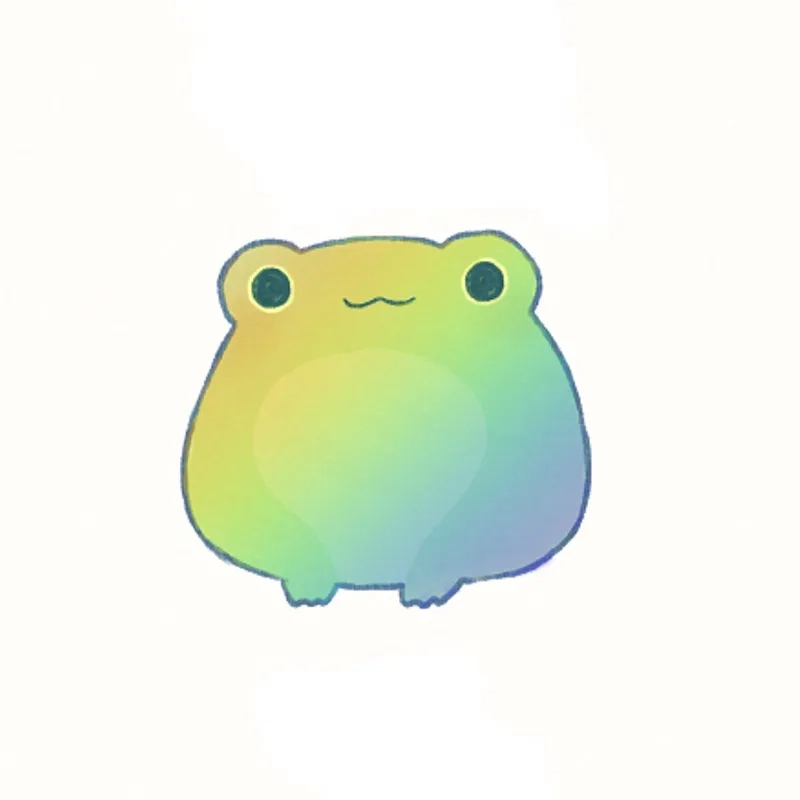 Thưởng thức bộ ảnh ếch cute chibi đầy sáng tạo và cực kỳ đáng yêu