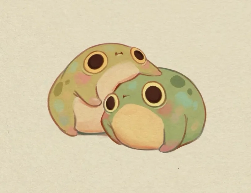 Cập nhật ngay hình con ếch chibi mới nhất để chia sẻ với bạn bè
