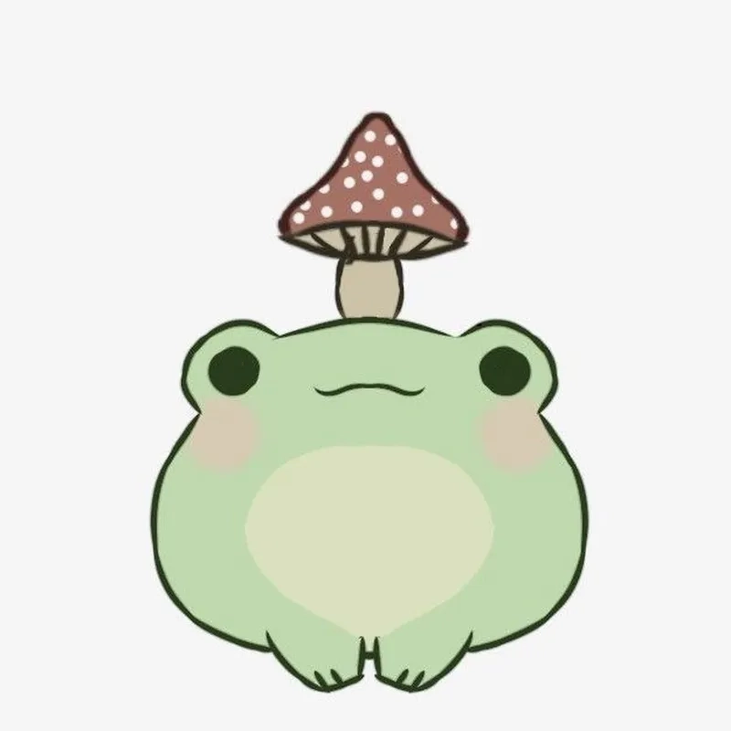 Bộ sưu tập ếch xanh chibi đẹp lung linh được săn đón nhiều nhất