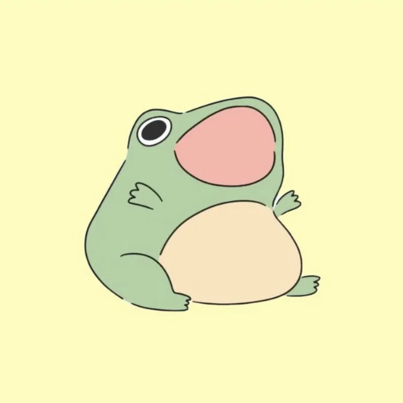 Chiêm ngưỡng ngay ảnh ếch chibi độc quyền cực hot trên mạng xã hội