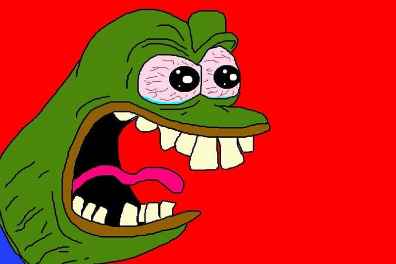 Lạc lối trong thế giới ếch meme ngầu