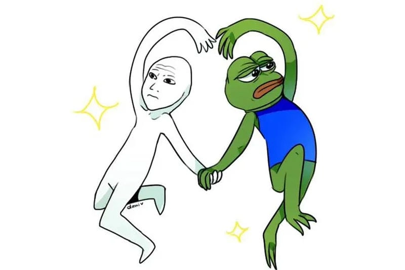 Ngắm nhìn vẻ đẹp ếch meme nổi tiếng