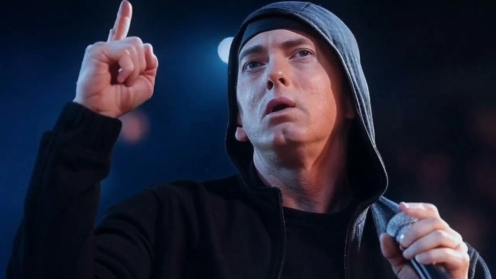 Godzilla Eminem màn trình diễn rap nhanh đầy ấn tượng