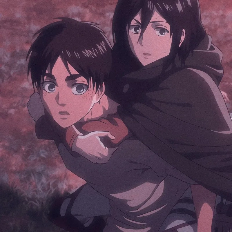 Fan không thể bỏ lỡ khoảnh khắc mikasa and eren