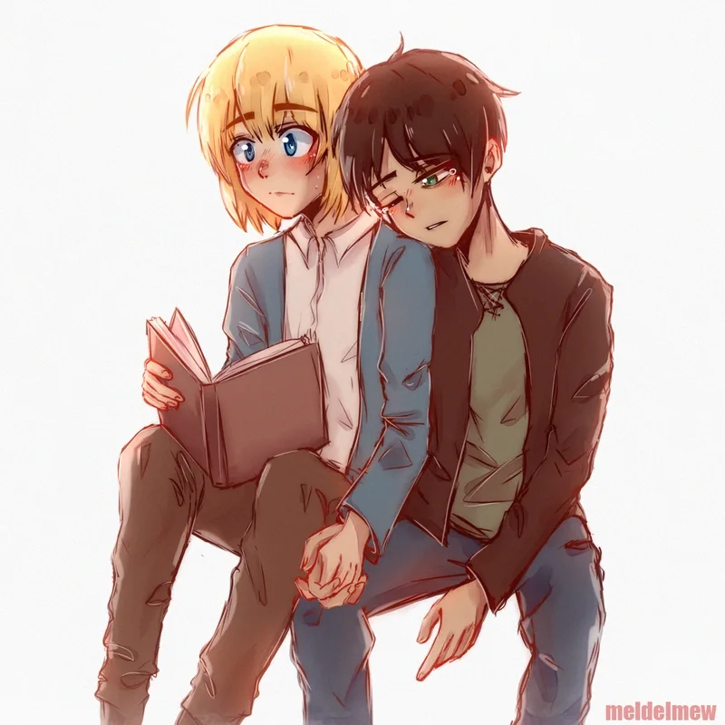 Fan yêu thích cặp đôi annie x eren