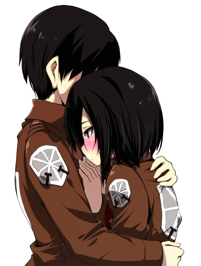 Fanart đẹp nhất về eren x mikasa fanart