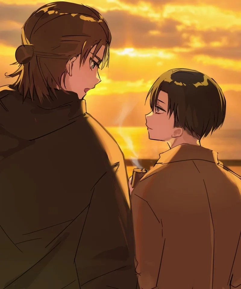 Fanfiction nổi bật levi x eren ao3