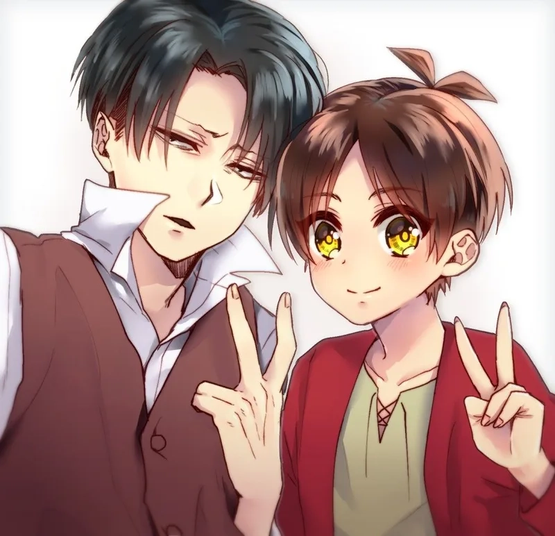 Trận chiến không thể quên eren vs levi