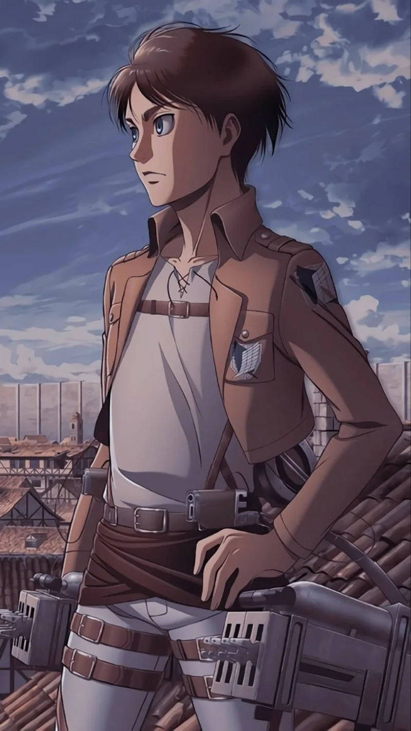 Chúc mừng ngày đặc biệt eren birthday