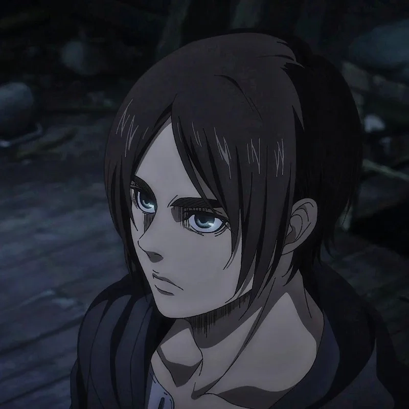 Anime đình đám cùng attack on titan eren