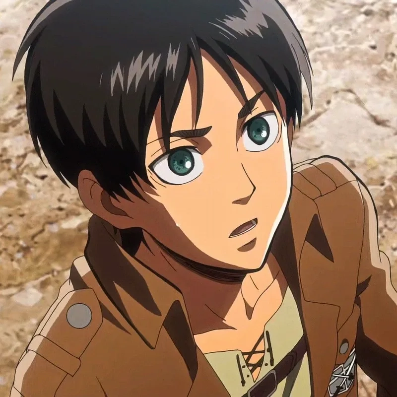 Ngắm khoảnh khắc ấn tượng eren in attack on titan