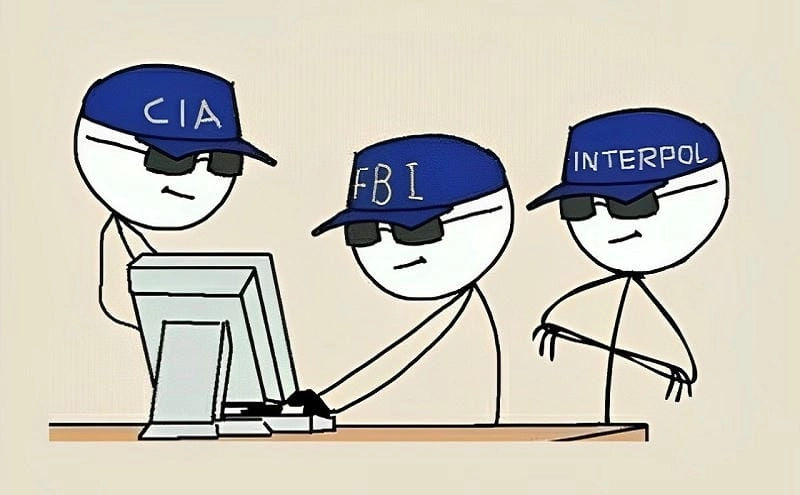 Săn lùng những khoảnh khắc fbi meme troll