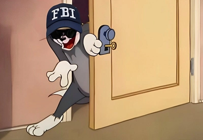 Sưu tầm những bức fbi meme ảnh chế