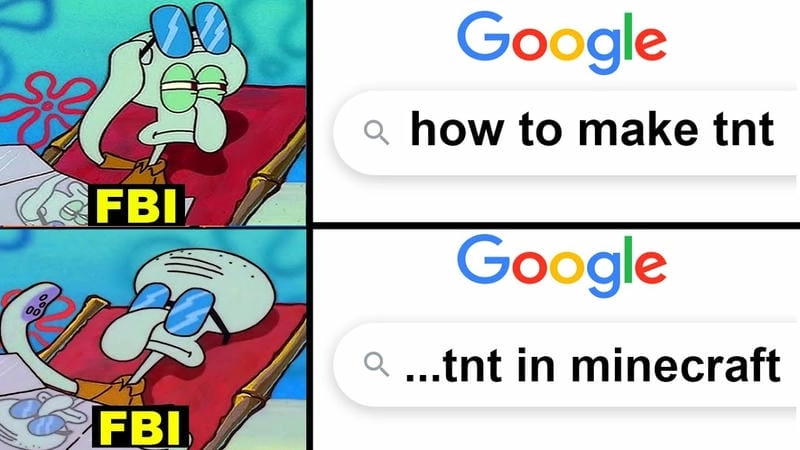 Cùng du ngoạn fbi meme độc lạ