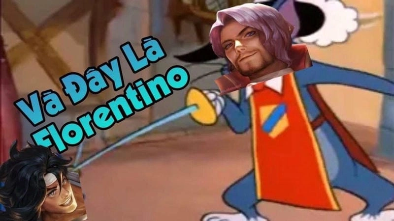 Ngắm nhìn vẻ đẹp florentino meme reaction