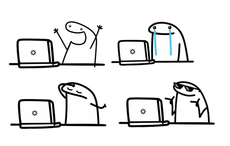 Tìm về flork meme funny