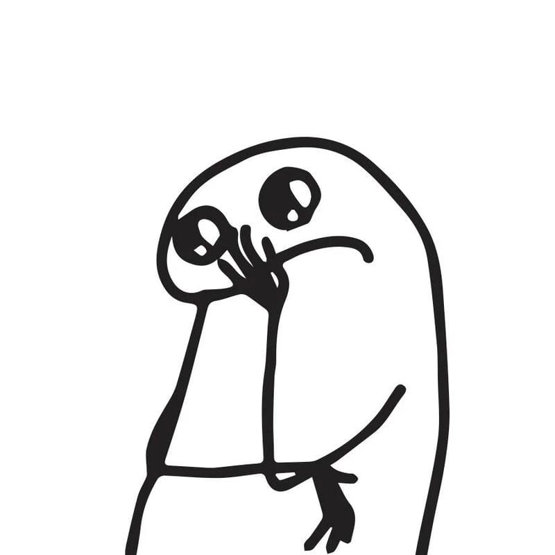 Thức dậy cùng những hình flork meme viral