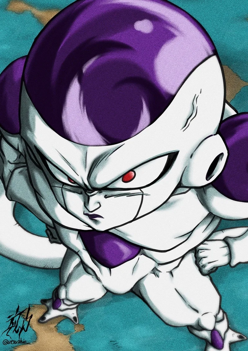 Phiên bản Dragon Ball Super tuyệt đẹp dragon ball super frieza