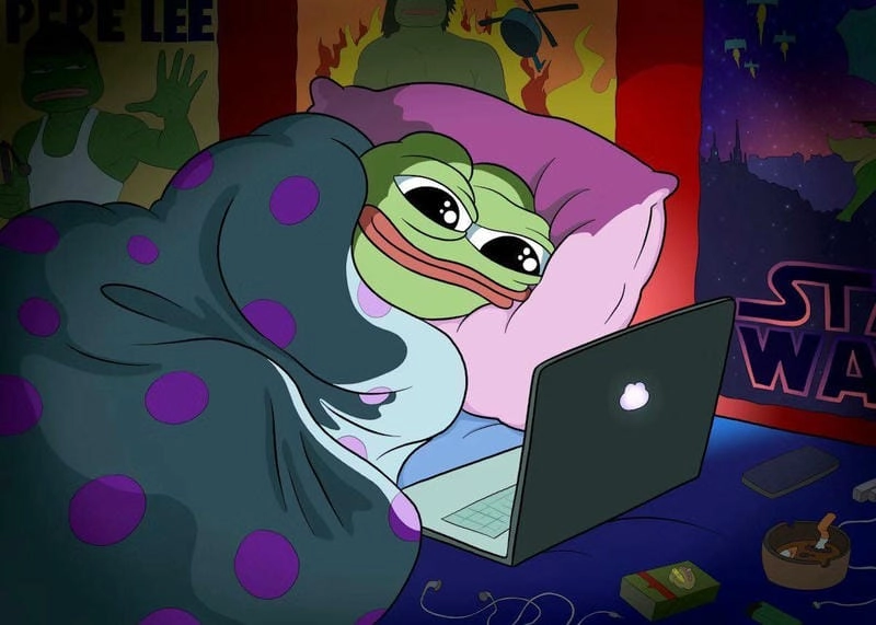 Khám phá những bức ảnh frog meme funny