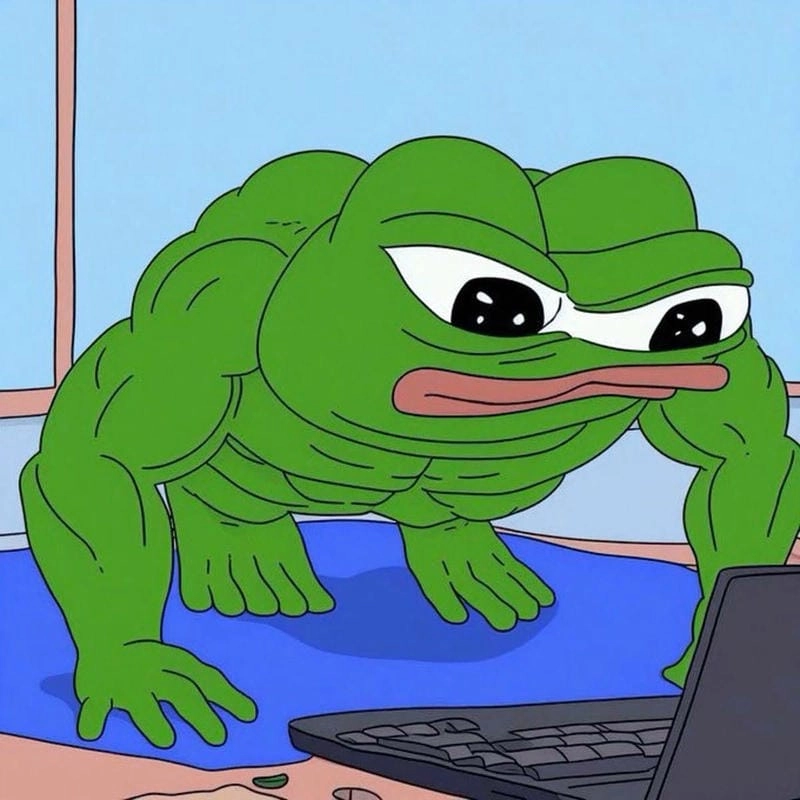 Sưu tầm những bức frog meme mới nhất