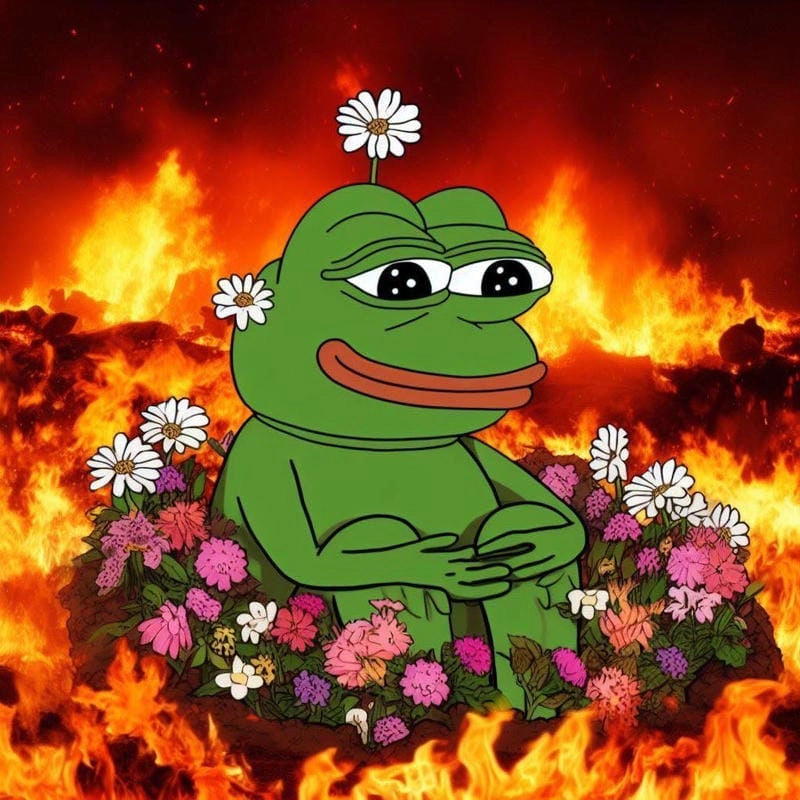 Tìm về frog meme cute