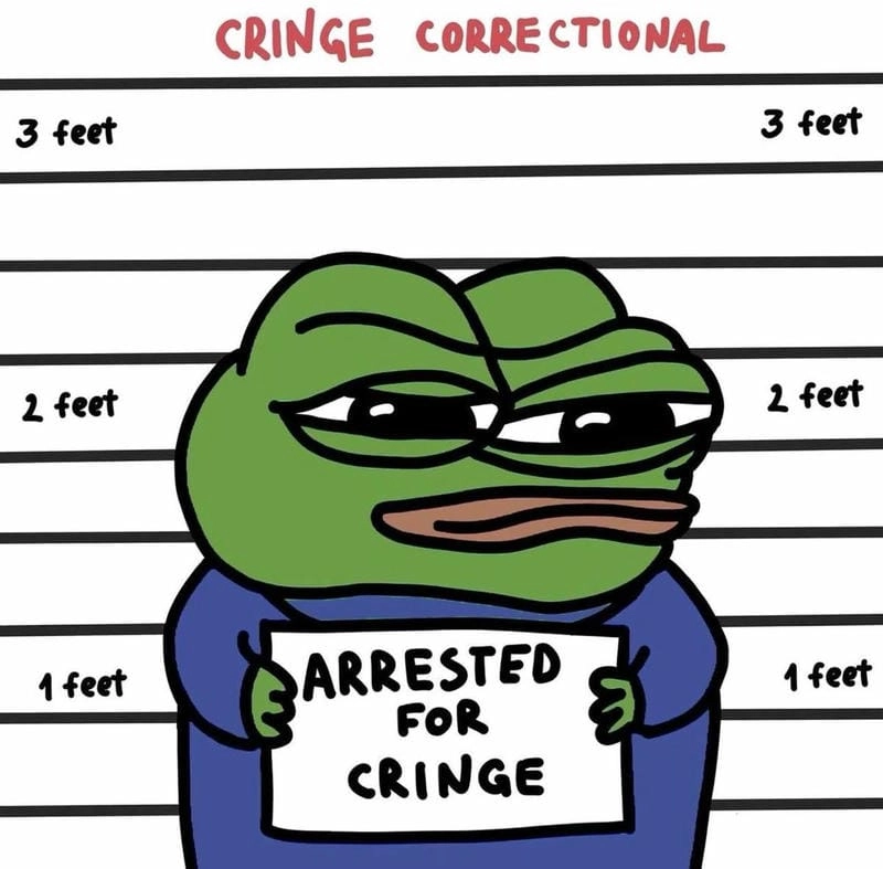 Cùng cười với những hình frog meme viral