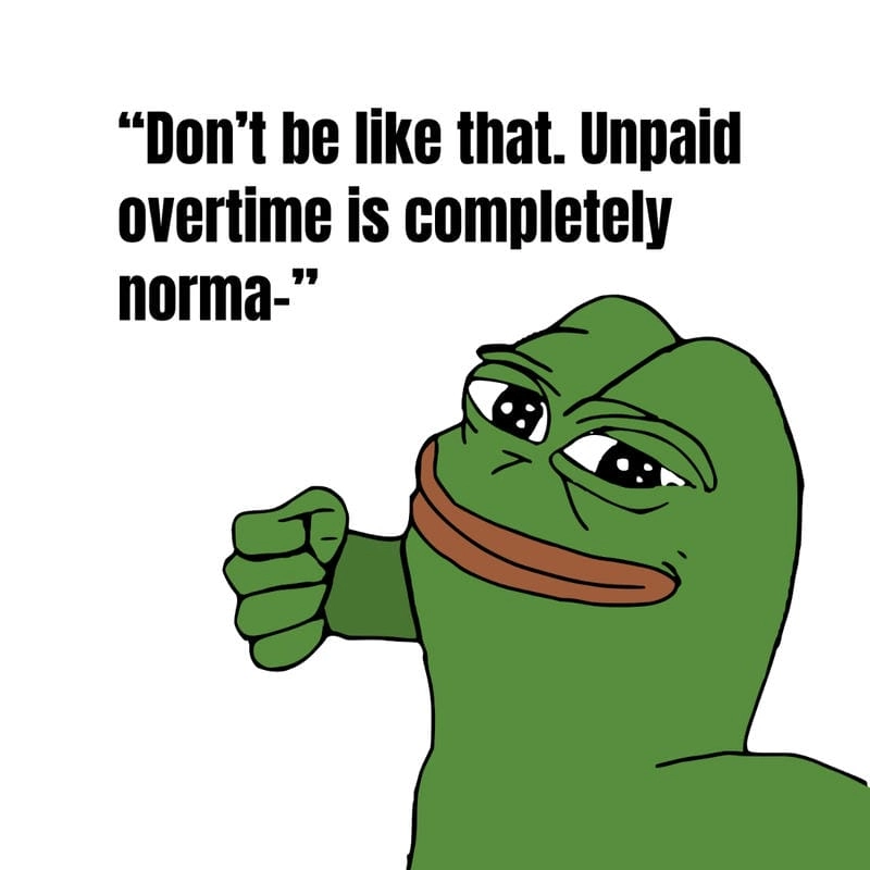 Lạc lối trong thế giới caption frog meme