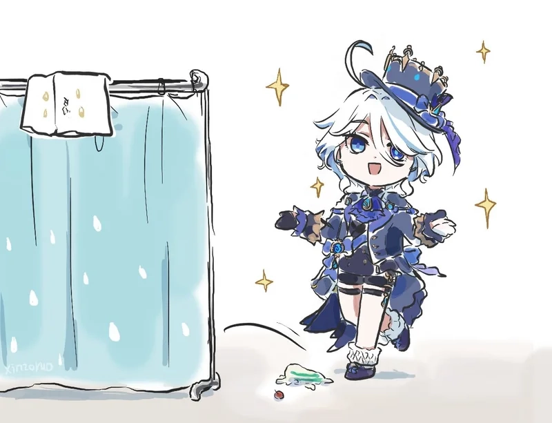 Tìm ngay ảnh furina chibi để làm avatar siêu xinh