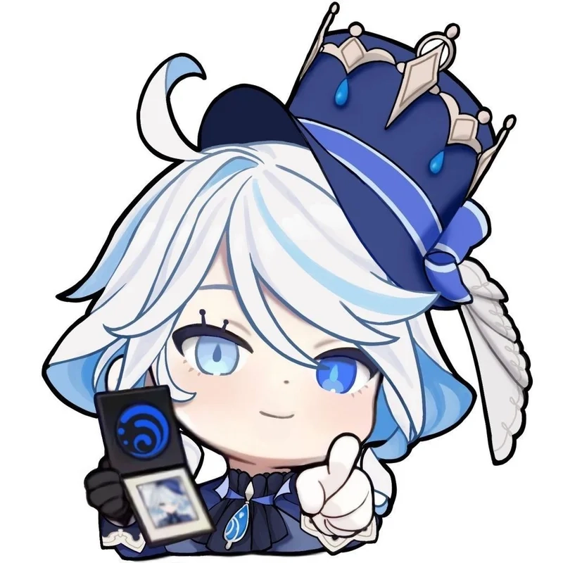 Tải ngay furina chibi png chất lượng cao miễn phí