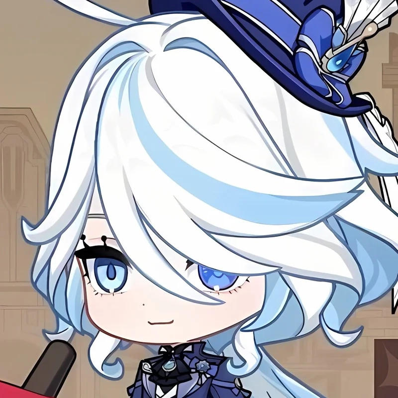 Tải ngay furina chibi wallpaper cho điện thoại và PC