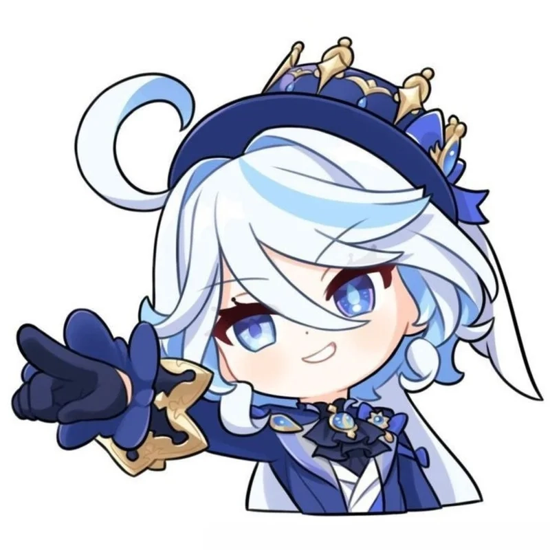 Cập nhật mới nhất genshin impact furina chibi siêu hot