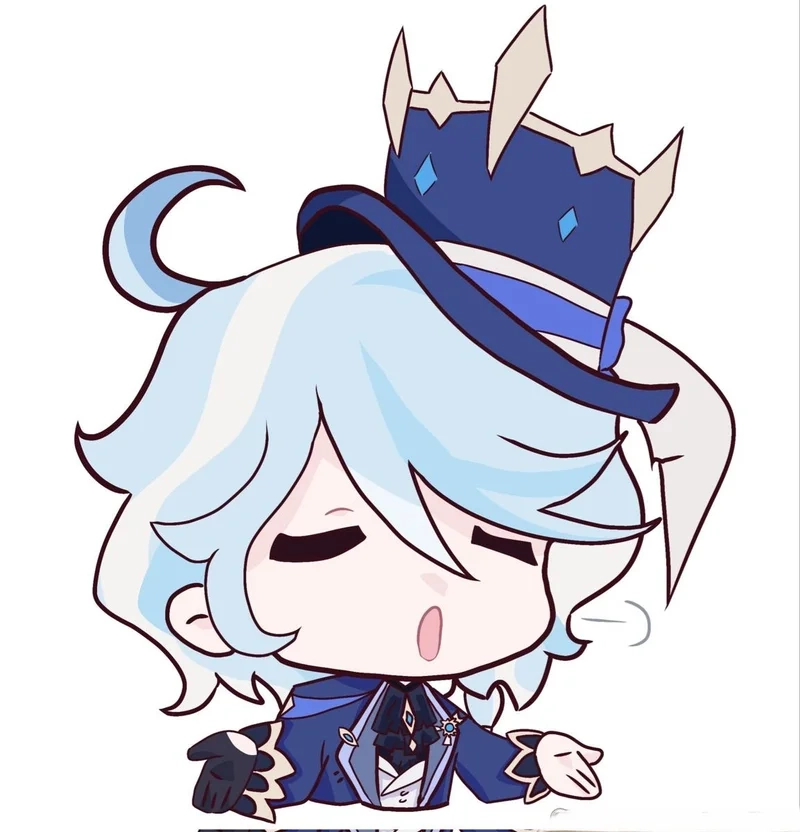 Kho tàng hình furina chibi đẹp lung linh cho bạn