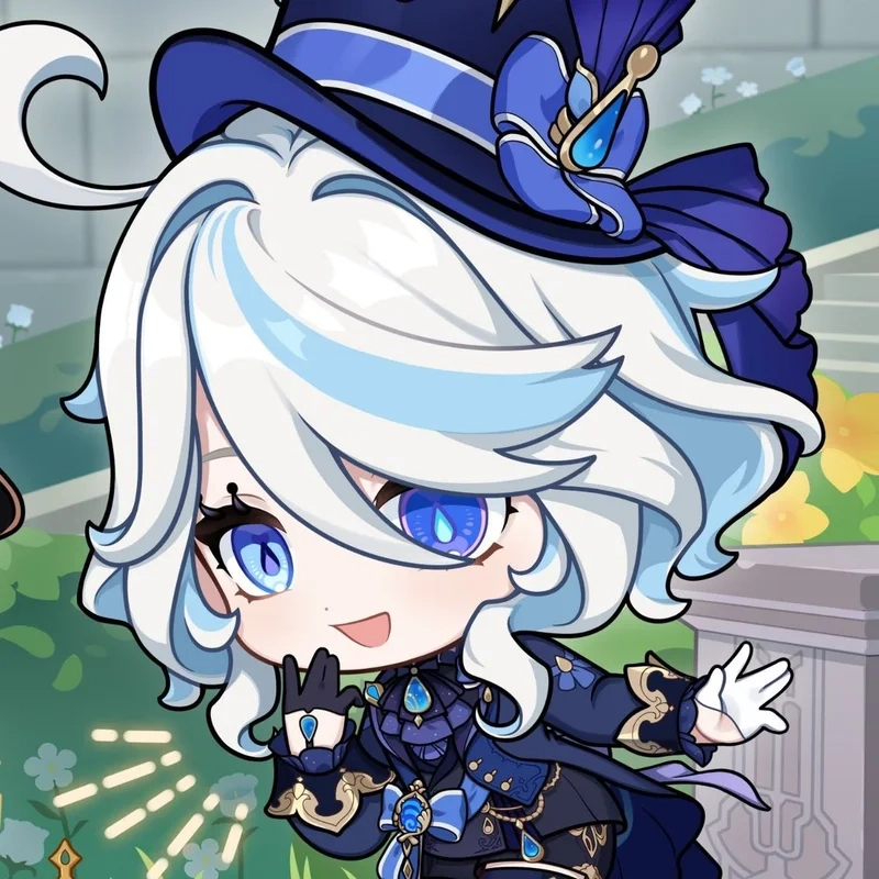 Tổng hợp furina chibi meme hài hước nhất mạng xã hội