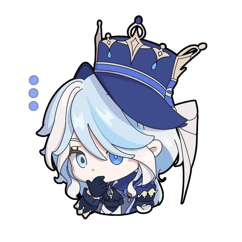 Chia sẻ hình nền furina chibi full HD cực xinh