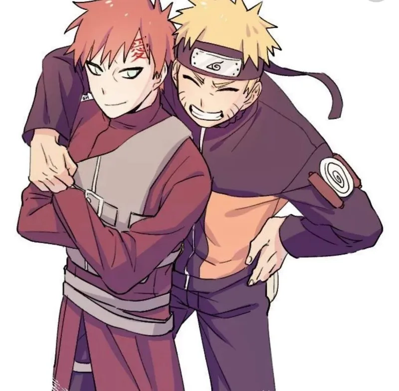 Cuộc gặp gỡ đầy kịch tính của gaara naruto