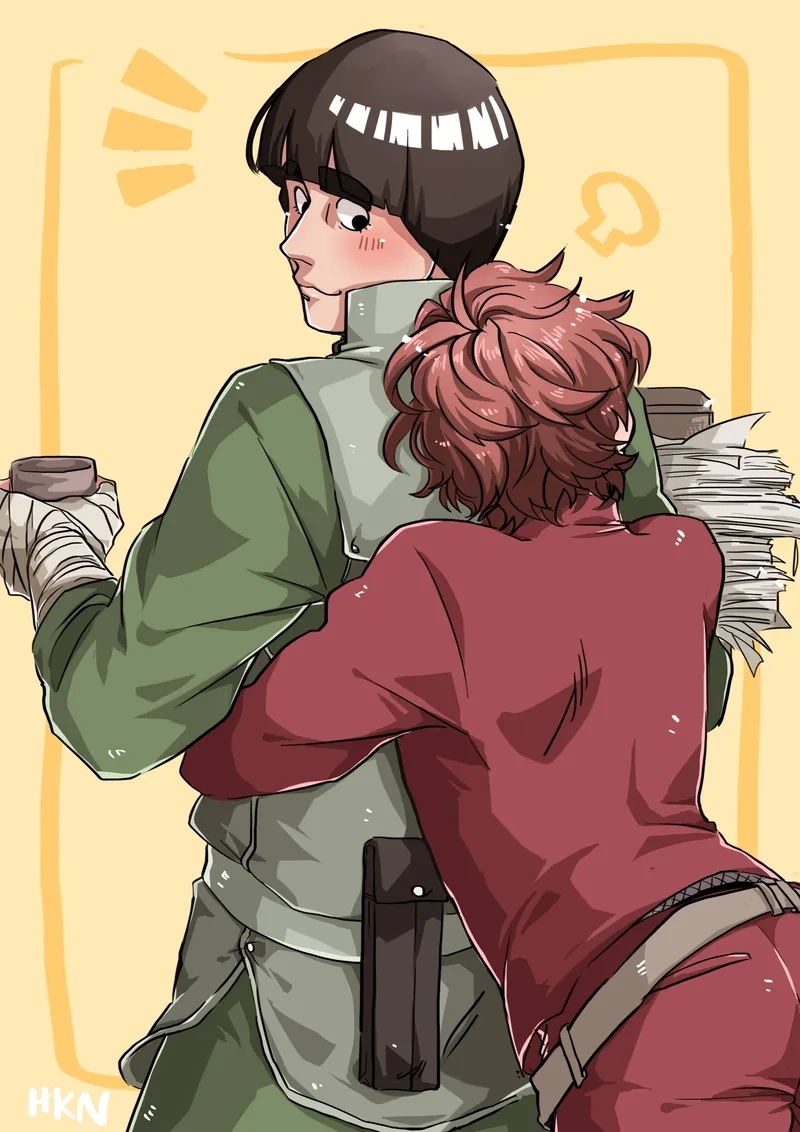 Trận chiến gay cấn lee vs gaara