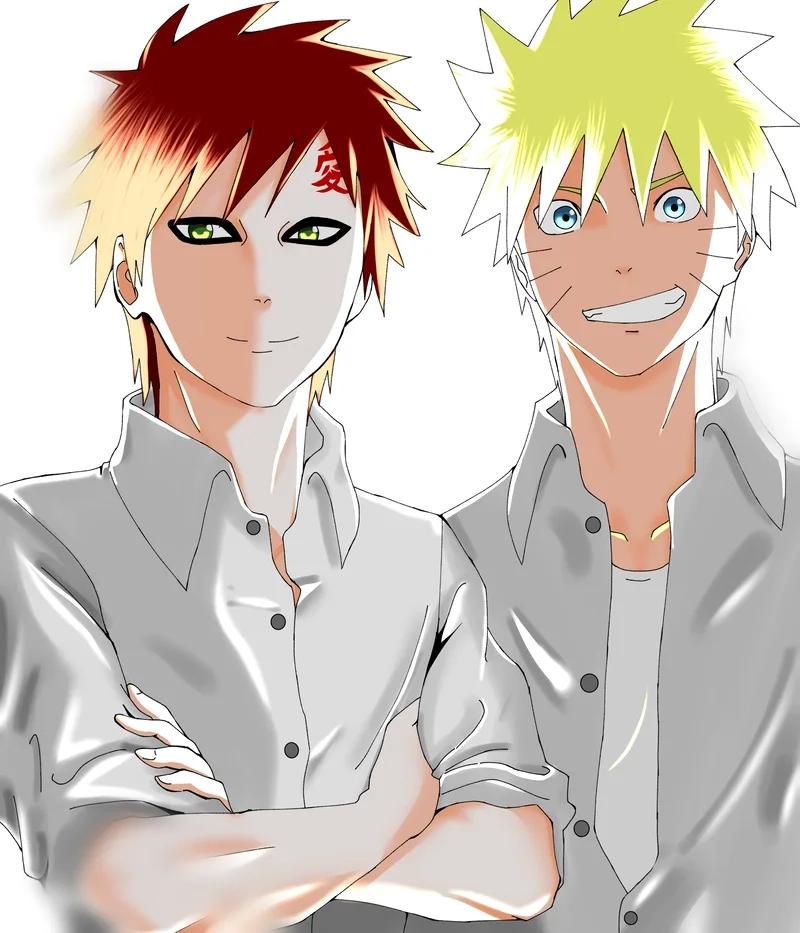 Trận chiến kịch tính naruto gaara không thể bỏ lỡ