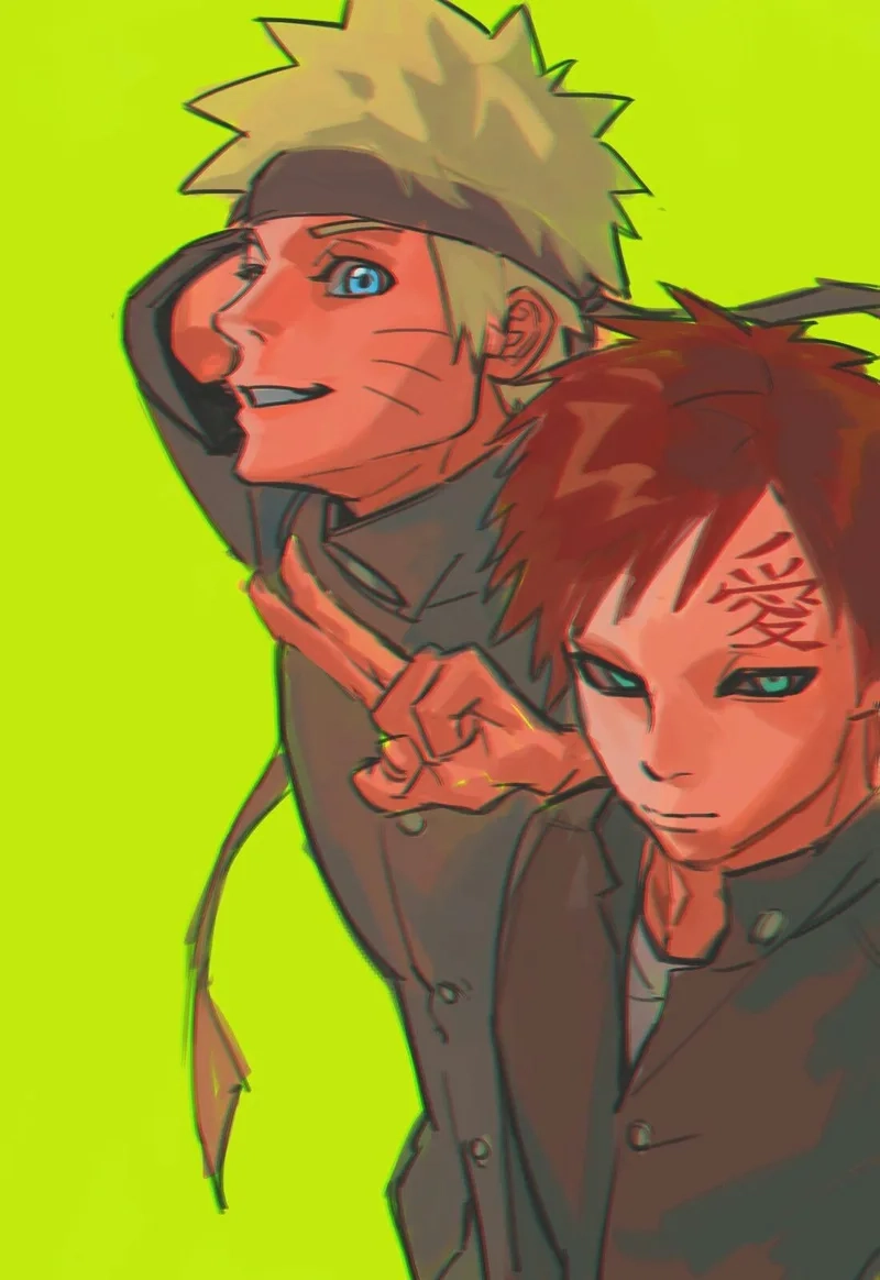 Trận chiến hoành tráng gaara vs naruto