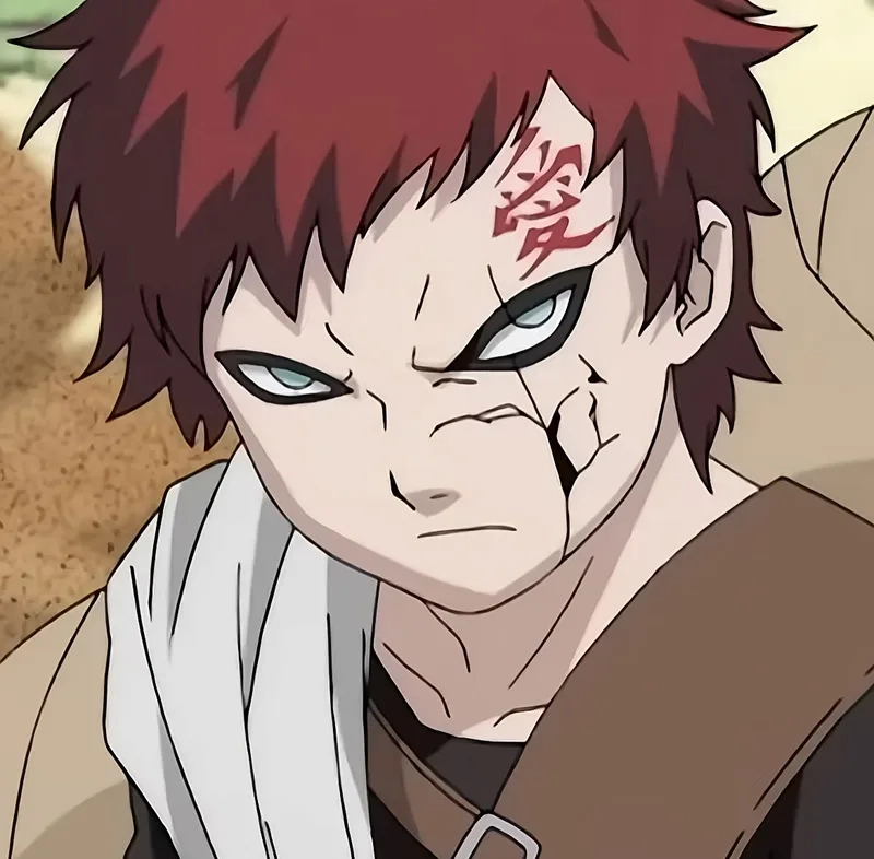 Ngắm vẻ đáng yêu của cute gaara khiến fan mê mẩn
