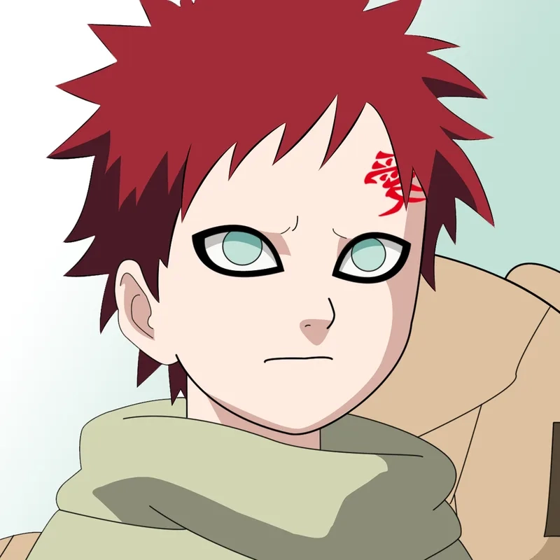 Hình ảnh dễ thương của gaara cute cực ấn tượng
