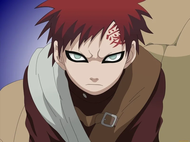 Thưởng thức từng khoảnh khắc trong anime gaara