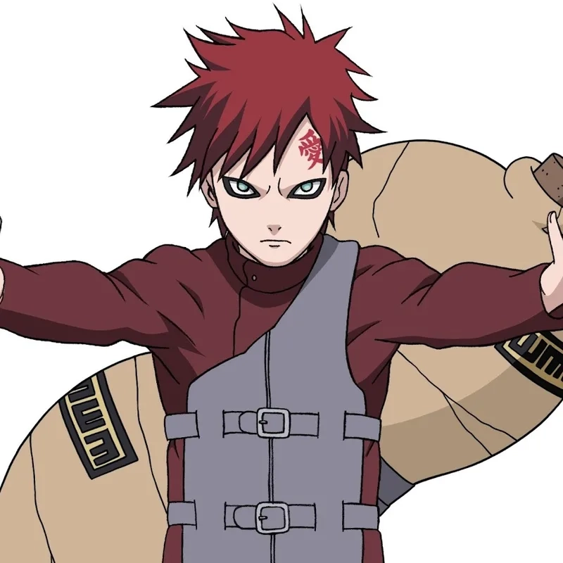 Chiêm ngưỡng vẻ đẹp và sức mạnh của gaara anime