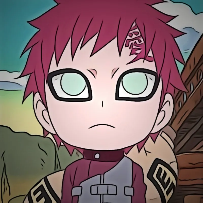 Hình ảnh gaara cute khiến fan mê mẩn ngay từ cái nhìn đầu tiên