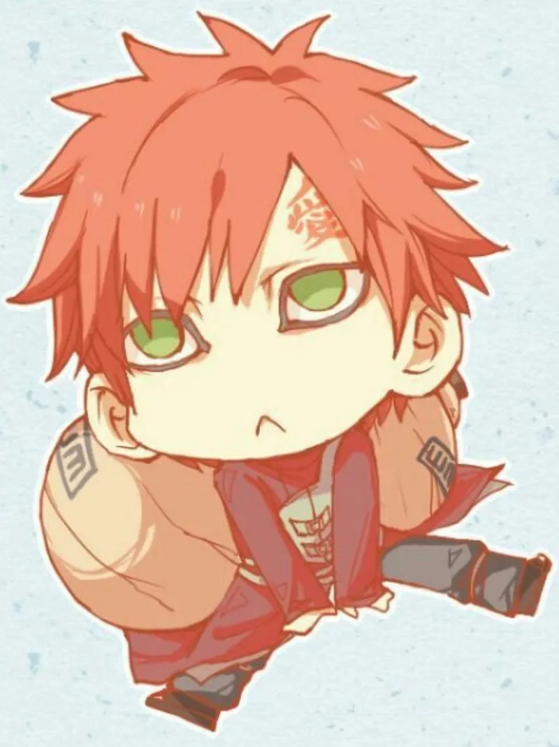 Tải ngay ảnh cute gaara chibi đẹp và độc lạ nhất