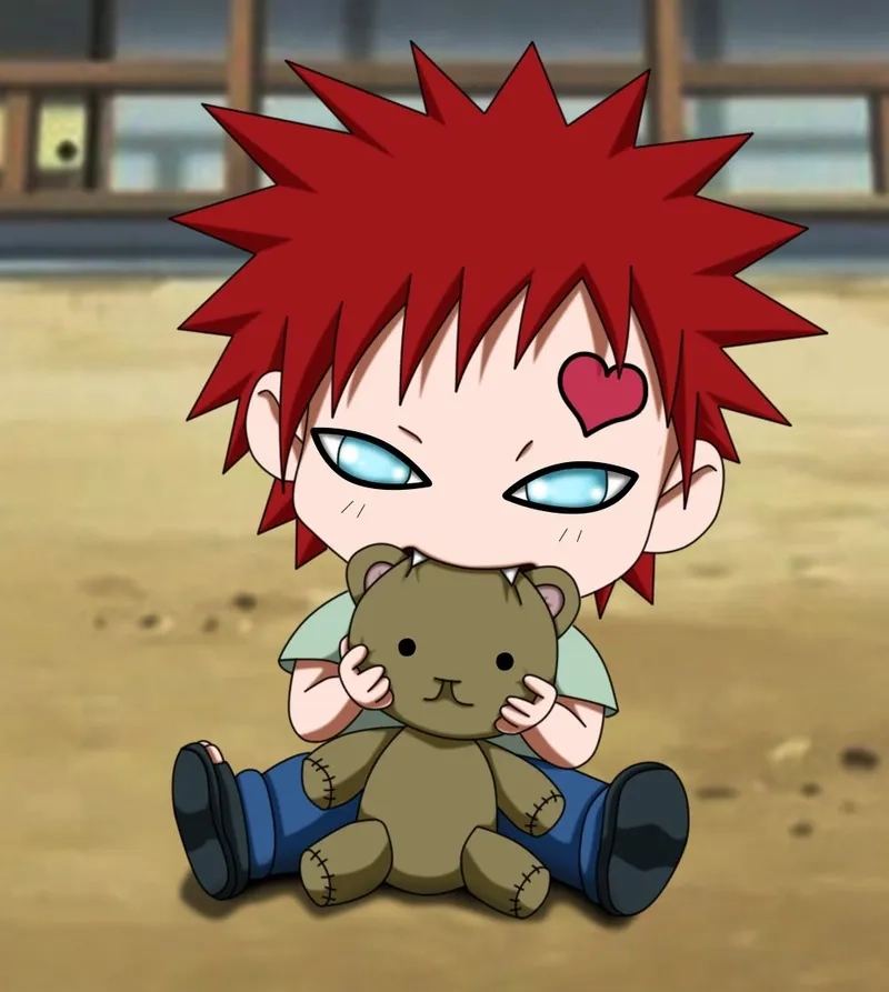 Ngắm nhìn những bức vẽ gaara chibi fanart cực sáng tạo