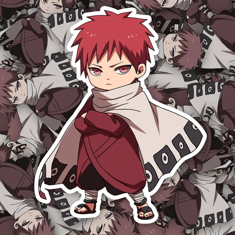 Bộ ảnh cute gaara đẹp nhất dành cho fan Naruto
