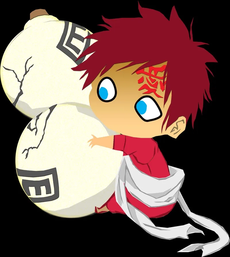 Tìm ngay hình gaara anime siêu ngầu và cực cuốn hút