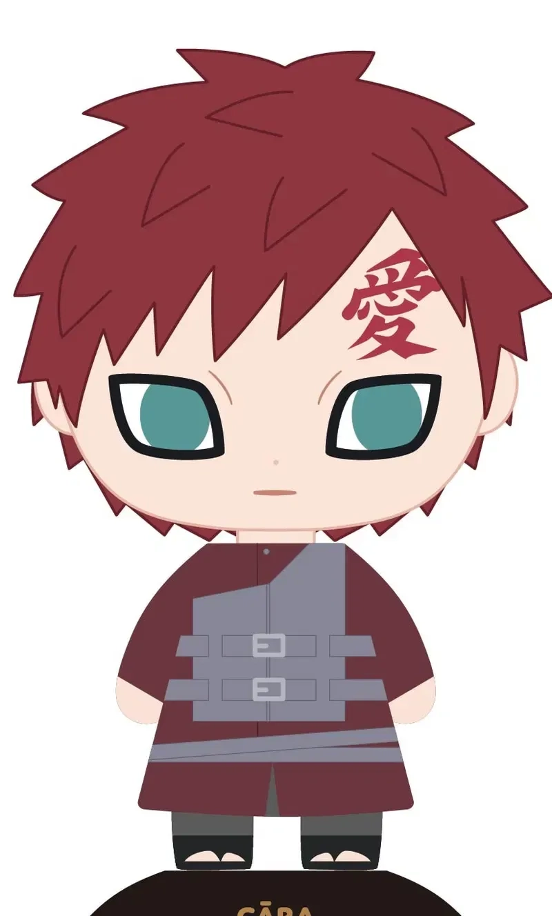 Tải miễn phí ảnh chibi gaara đẹp ngầu đáng yêu